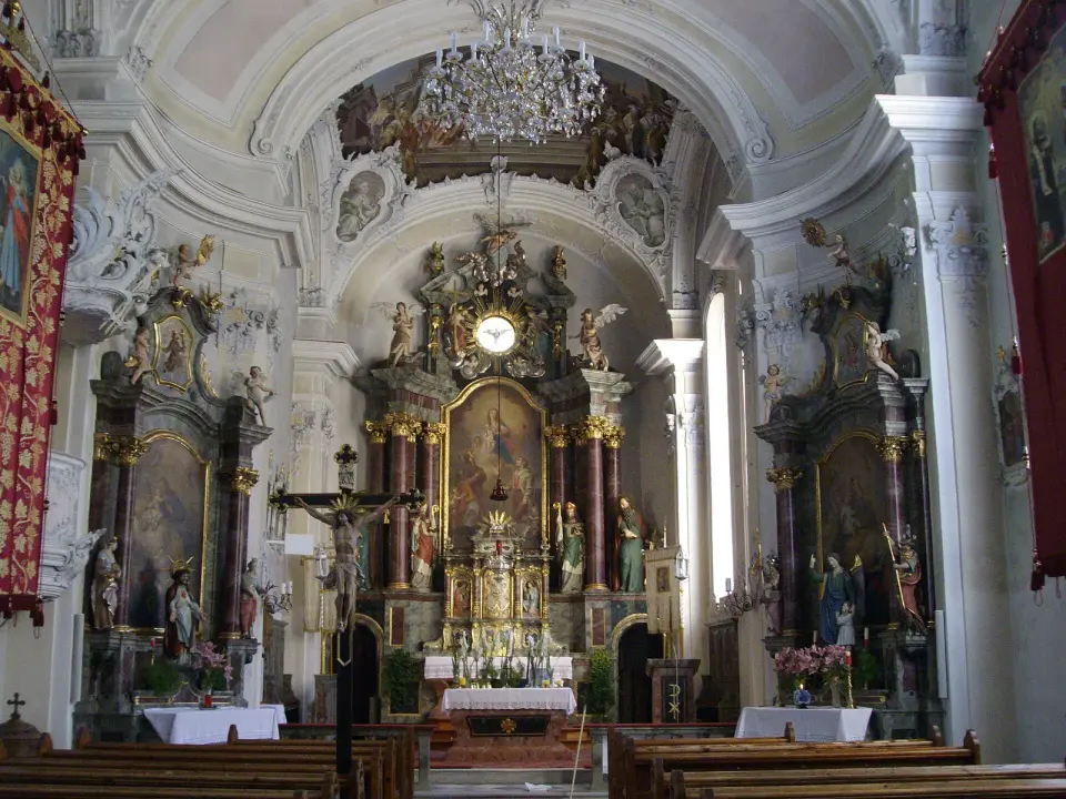 Bild: Piergiuliano Chesi · CC BY 3.0 Pfarrkirche St. Jodok am Brenner