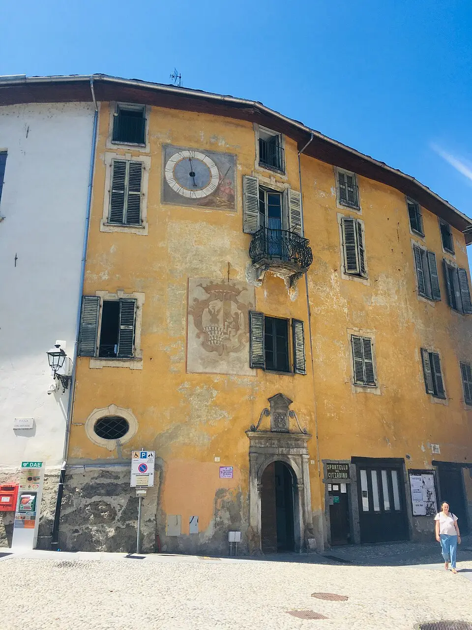 Bild: Iolanda Pensa · CC BY-SA 4.0 palazzo Scarognini d'Adda