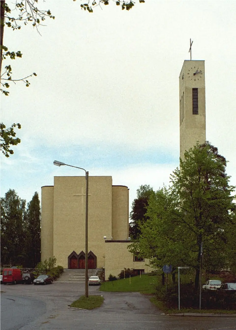 Hauptkirche von Varkaus
