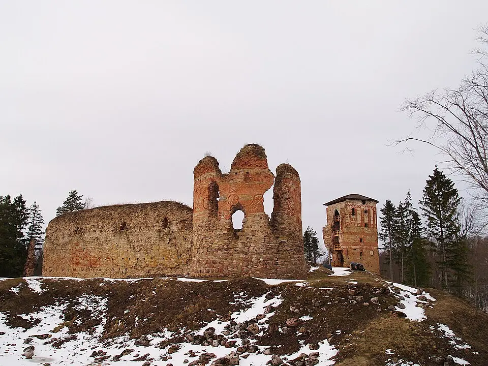 Burg Neuhausen (Vastseliina)