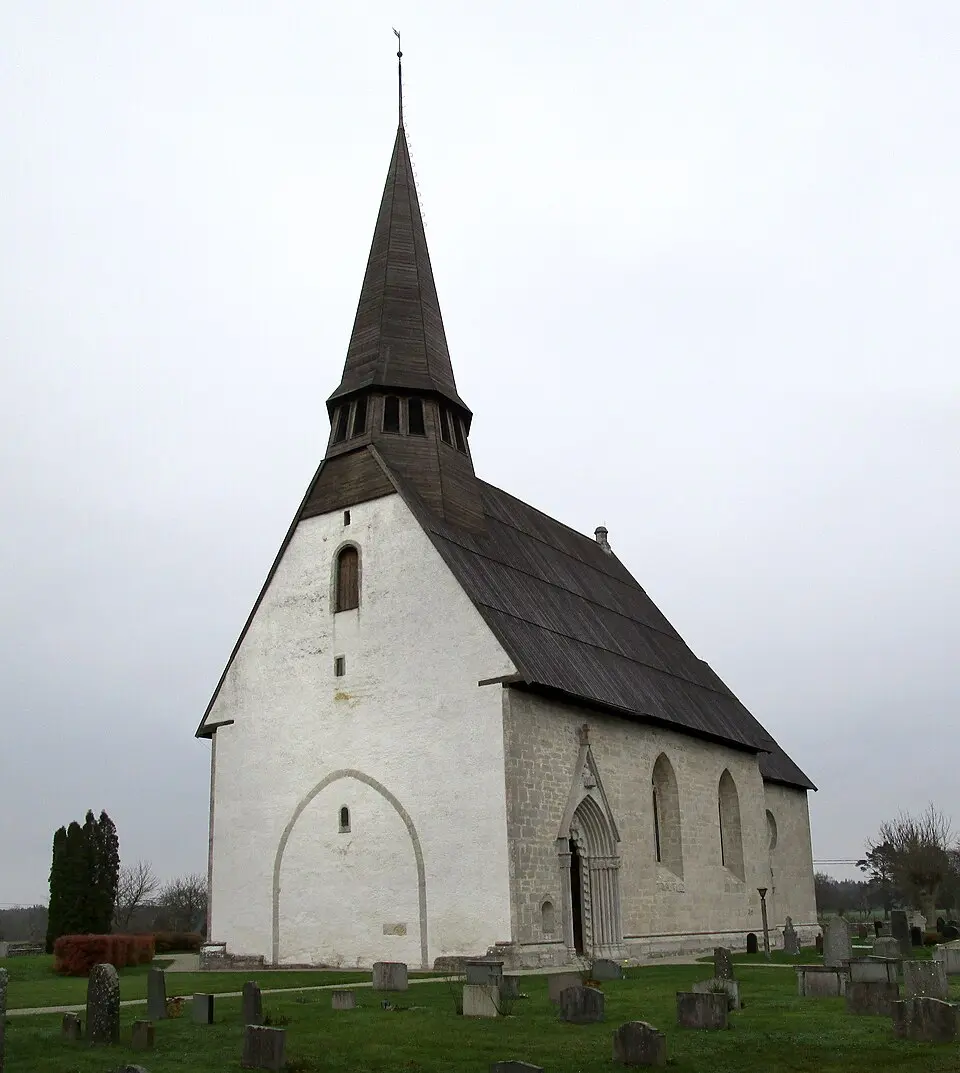 Kirche von Väte