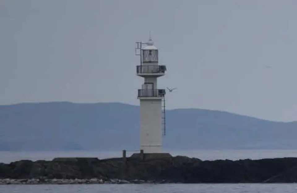 Ve Skerries Lighthouse