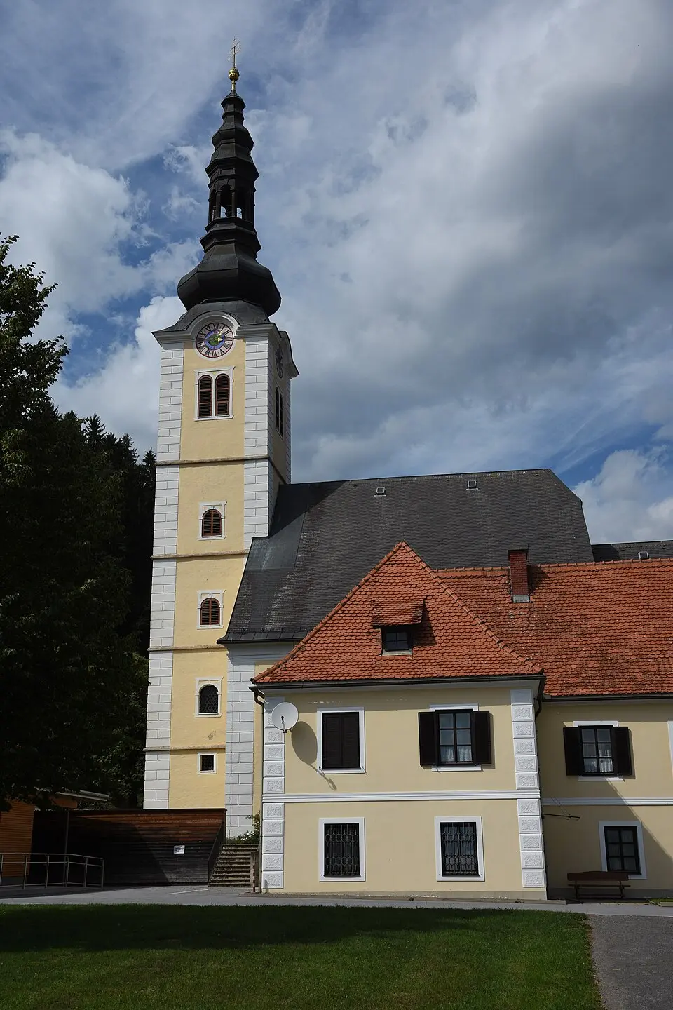 Obrázok: Nxr-at · CC BY-SA 4.0 Veitskirche (Passail)