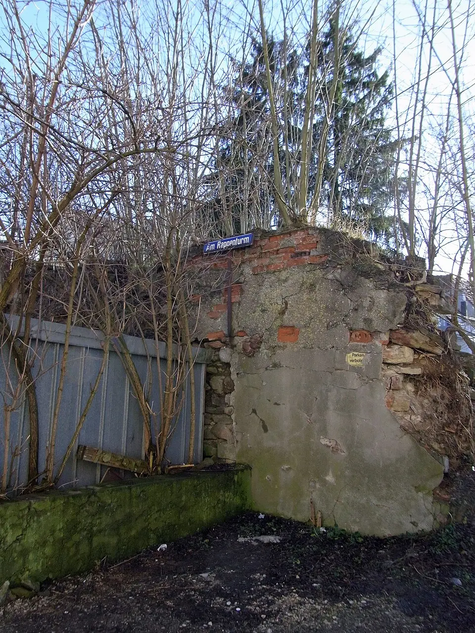 Bild: Rainer Halama · CC BY-SA 3.0 Stadtbefestigung Balingen (Am Rappenturm 8)