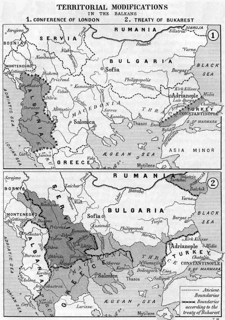 Friede von Bukarest