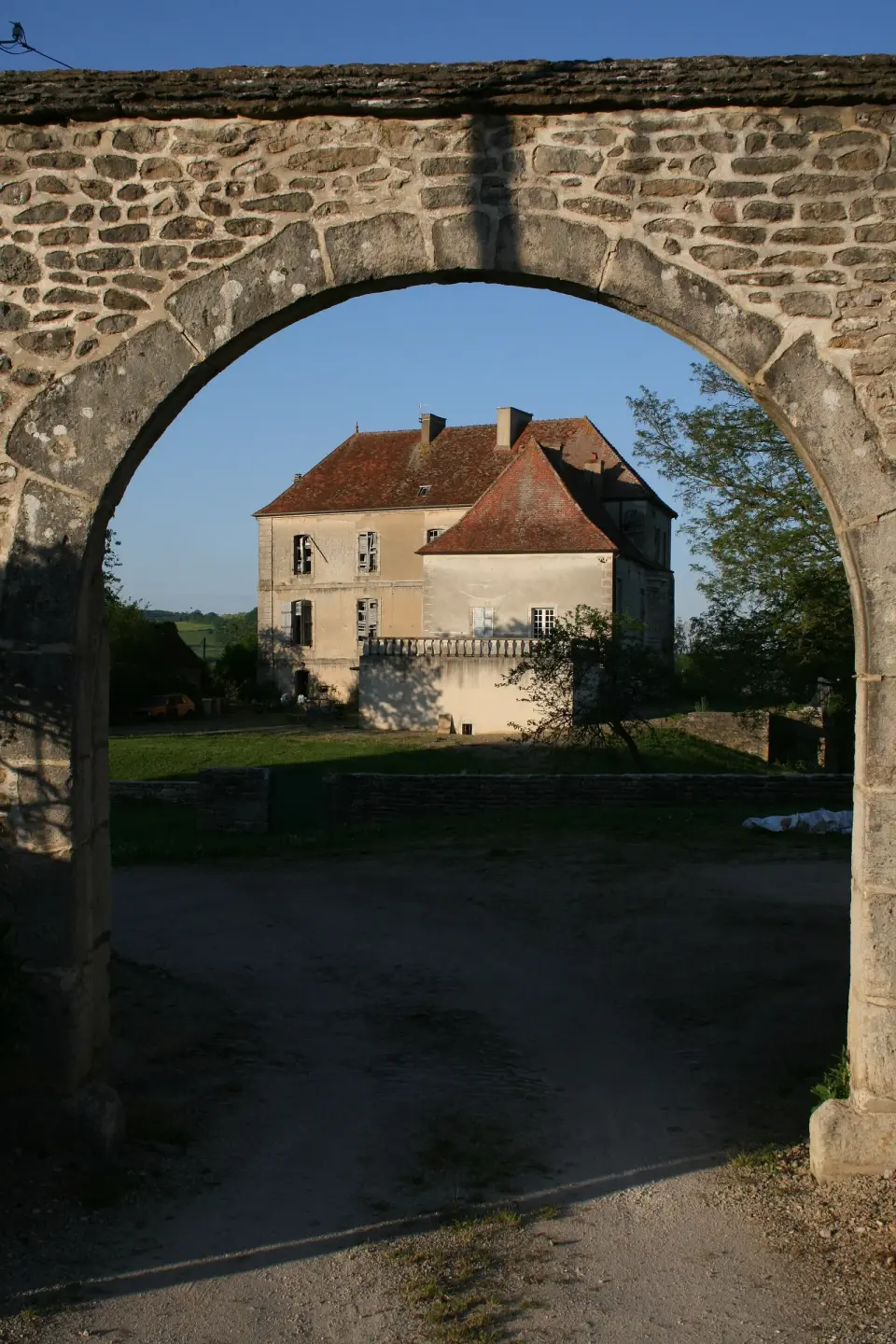Bild: Phil25 · Public domain château de Venarey-les-Laumes