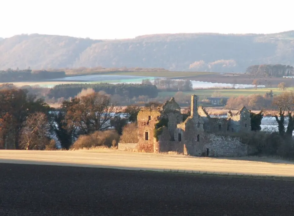 Bild: Jim Bain · CC BY-SA 2.0 Ballinbreich Castle