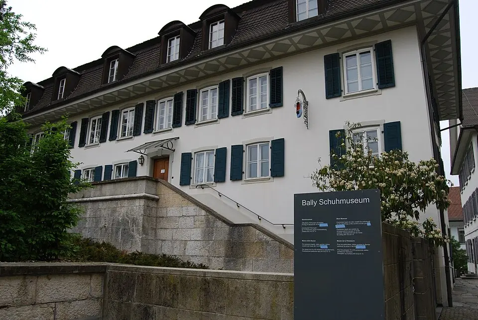 Immagine: Dietrich Michael Weidmann · CC BY-SA 3.0 Bally Schuhmuseum