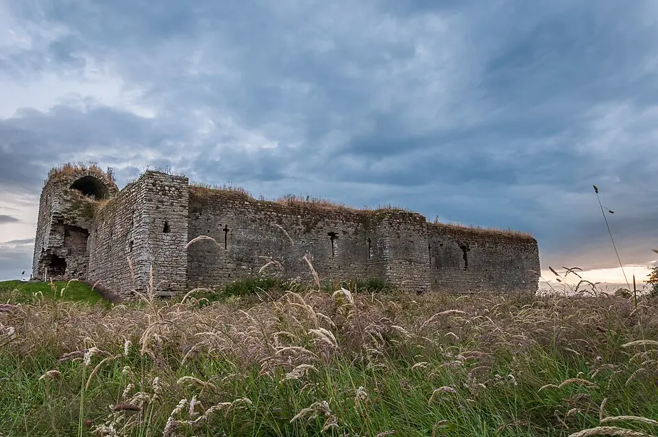 Bild: Poleary91 · CC BY-SA 4.0 Ballymoon Castle