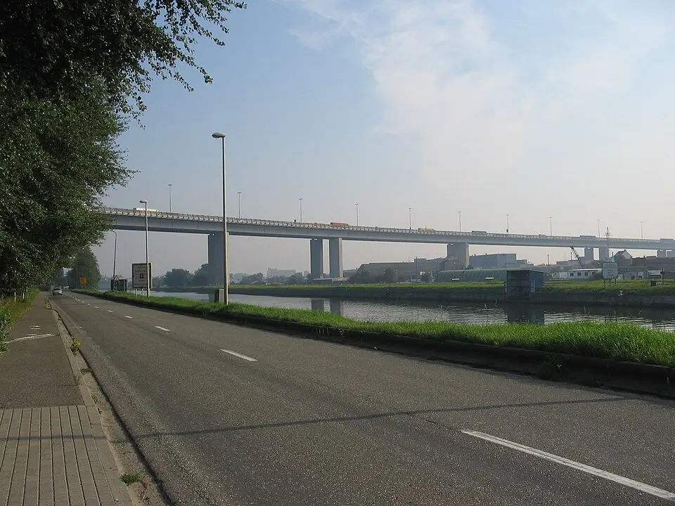 Bild: Boerkevitz at Dutch Wikipedia · CC BY-SA 3.0 Viaduct van Vilvoorde