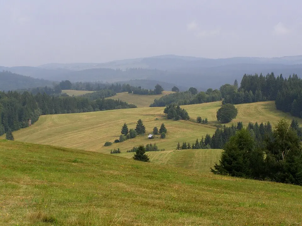 Bild: Daniel Baránek · CC BY-SA 3.0 Veporské vrchy