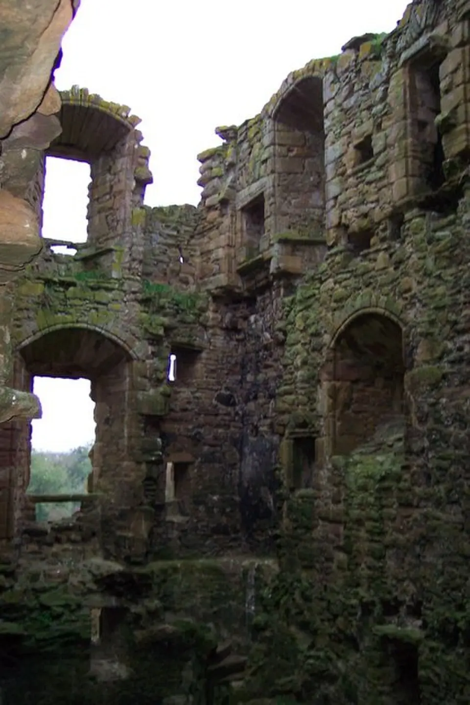Bild: stephen samson · CC BY-SA 2.0 Baltersan Castle