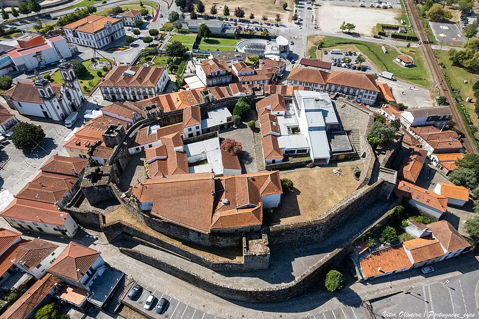 Bild: Vitor Oliveira from Torres Vedras, PORTUGAL · CC BY-SA 2.0 Castelo de Vila Nova de Cerveira