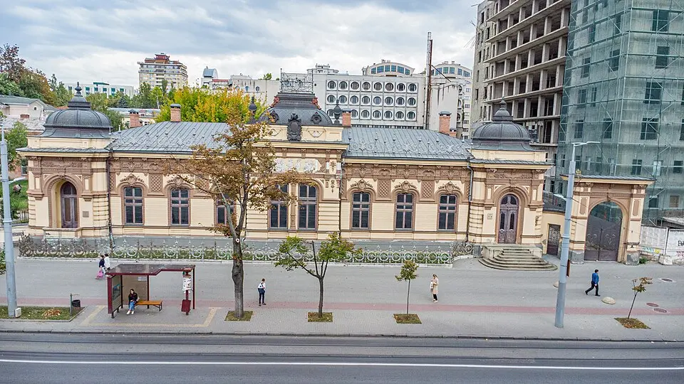 Vila urbană a lui Vladimir Herța