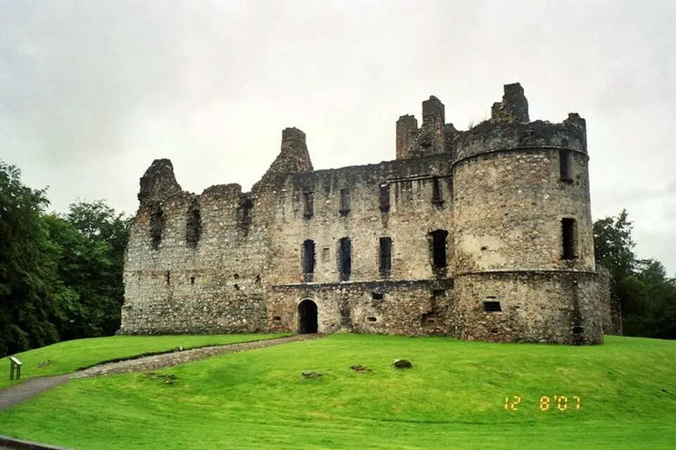 Bild: Astrid Horn · CC BY-SA 2.0 Balvenie Castle