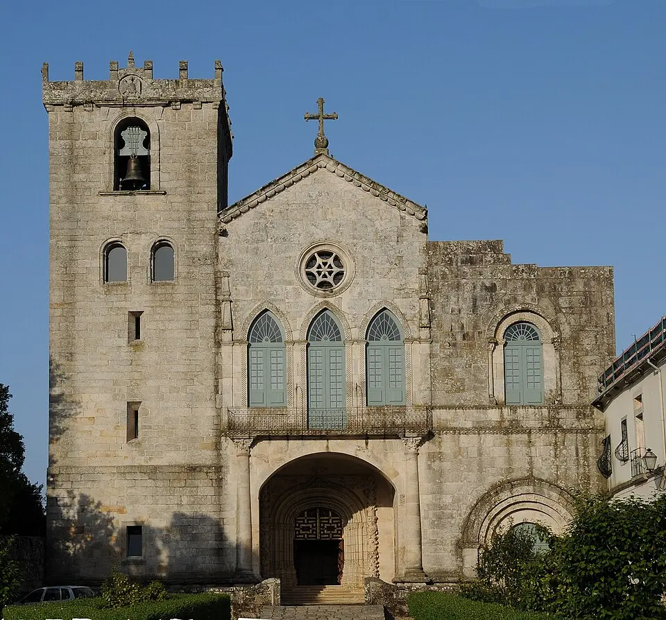 Bild: Joseolgon · CC BY-SA 3.0 Igreja de Vilar de Frades