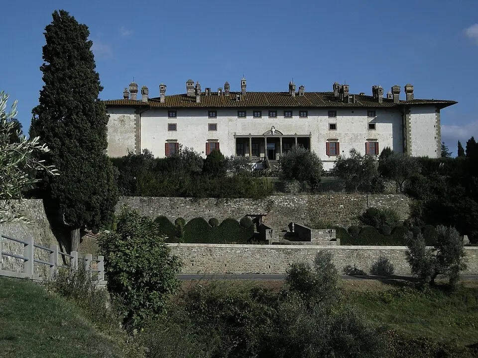 Bild: Velq1958 · CC BY 3.0 Villa Medici von Artimino