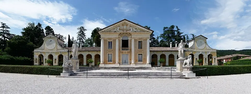 Bild: Marcok / it.wikipedia.org · Public domain Villa Barbaro
