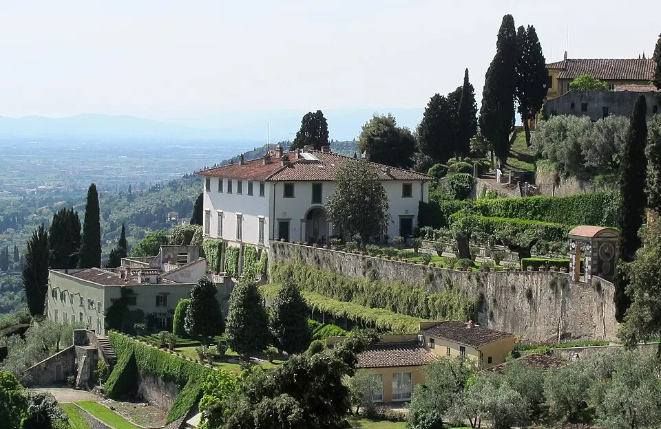 Bild: sailko · CC BY-SA 3.0 Villa Medici von Fiesole