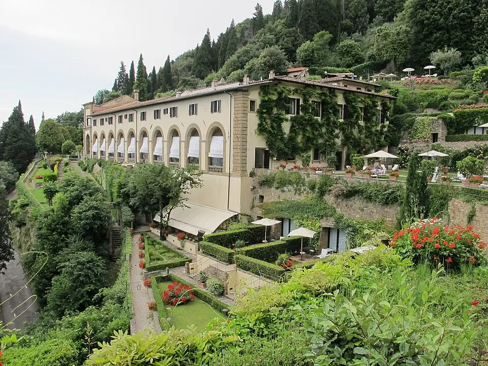 Bild: sailko · CC BY-SA 3.0 Villa San Michele Hotel