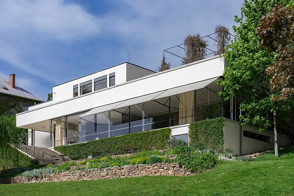 Obrázek: Thomas Ledl · CC BY 4.0 Vila Tugendhat
