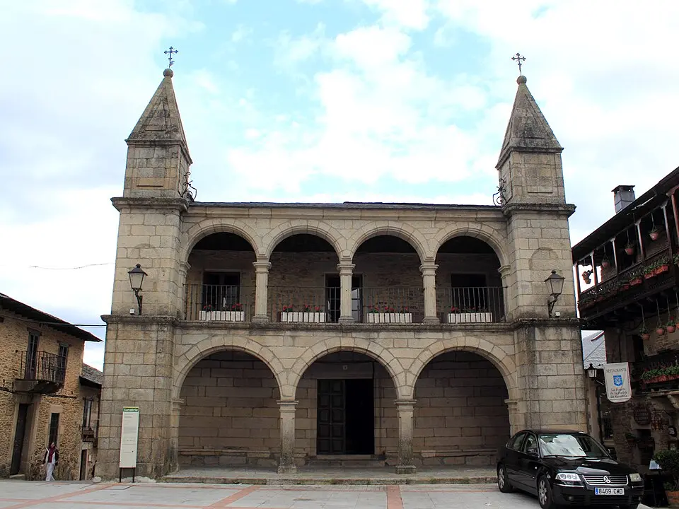casa consistorial de Puebla de Sanabria