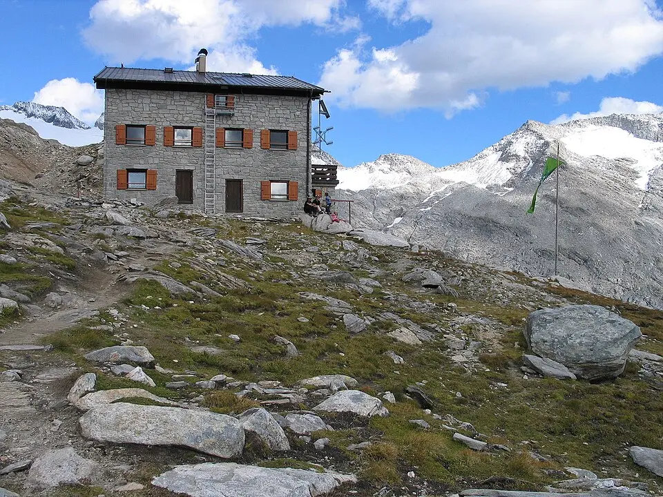 Bild: Luidger · CC BY 3.0 Hochfeilerhütte