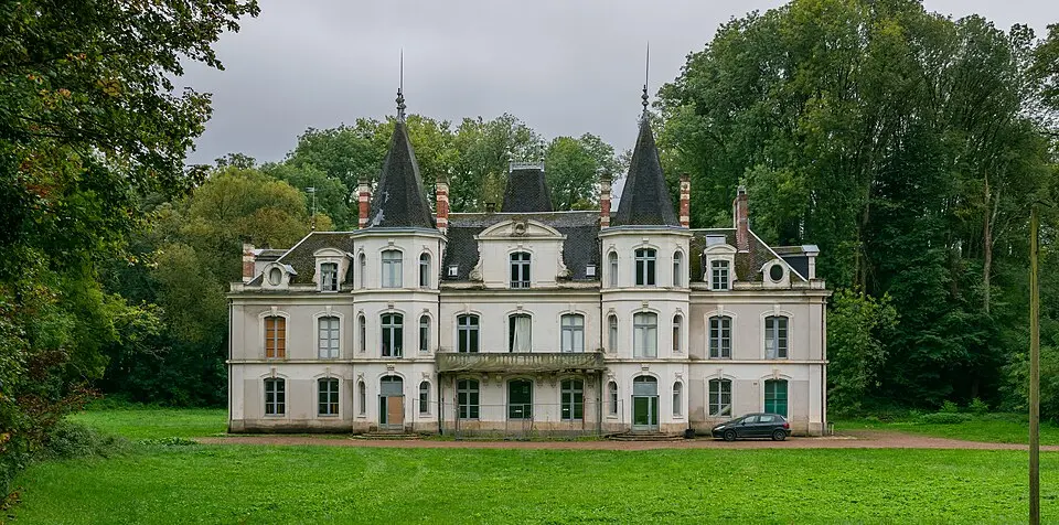 Bild: Tournasol7 · CC BY 4.0 château de Villette