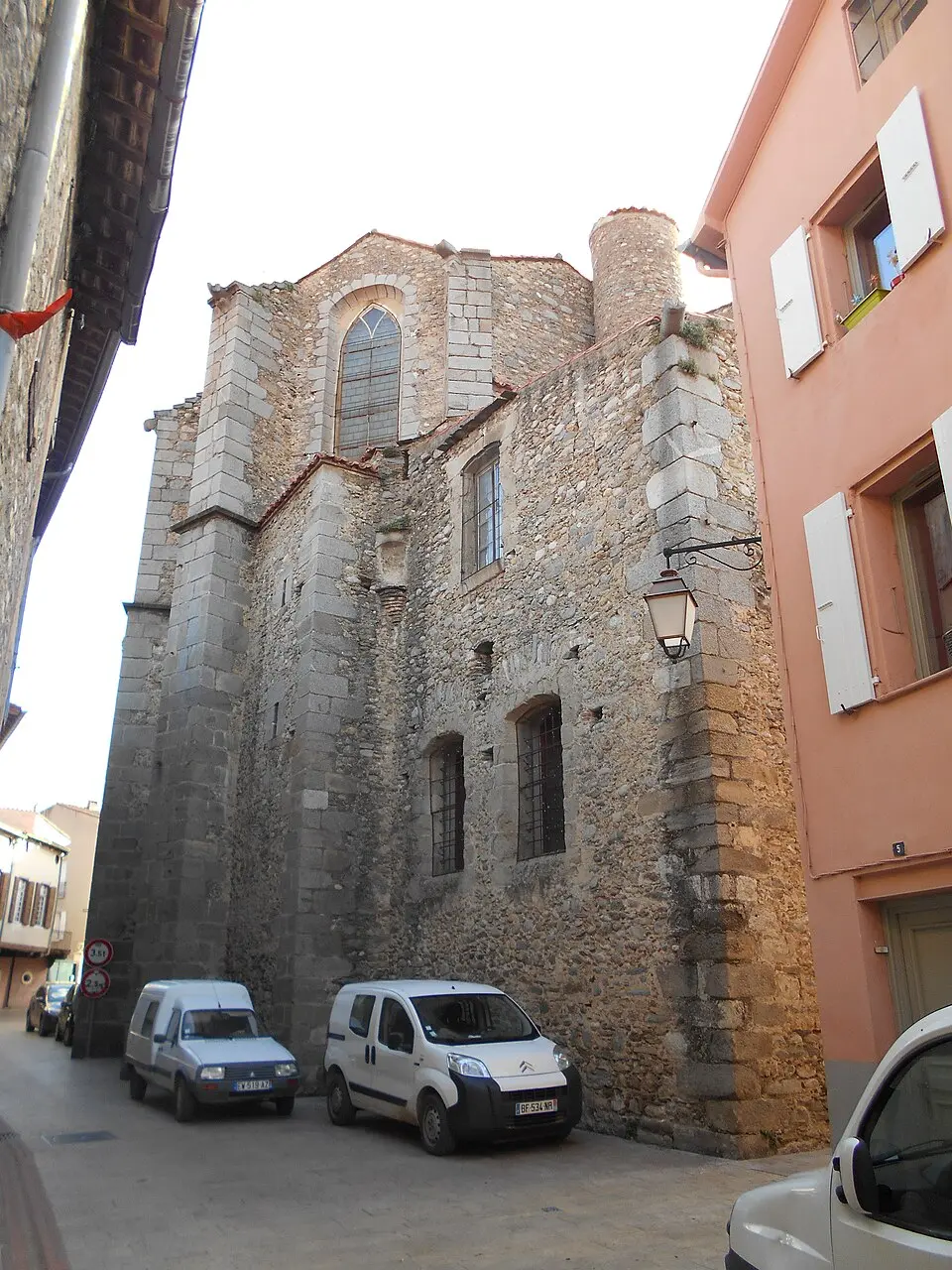 église Saint-Julien-et-Sainte-Baselisse de Vinça