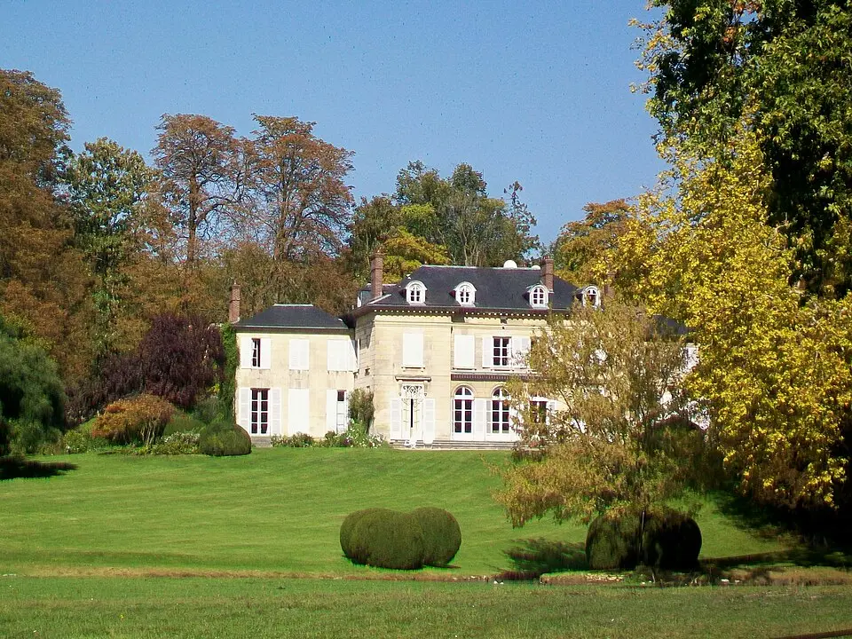 Bild: P.poschadel · CC BY-SA 2.0 FR château Saint-Firmin