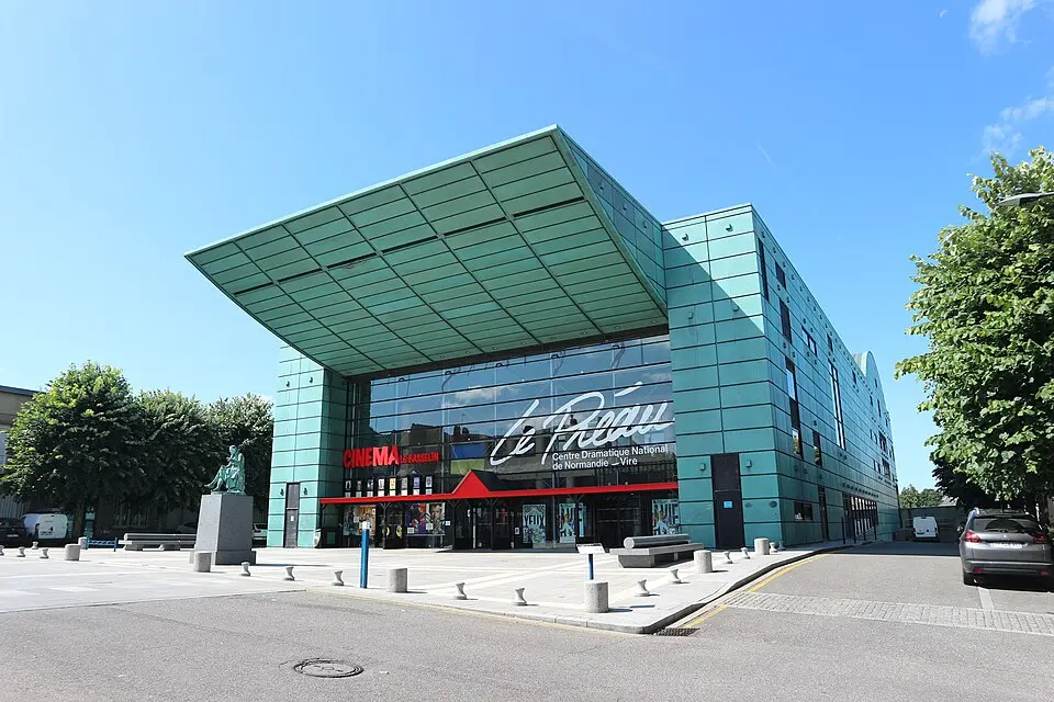 Le Préau, Centre dramatique national de Normandie-Vire