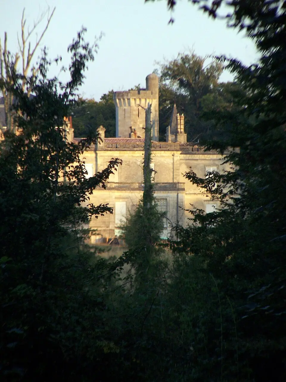 château de Virelade