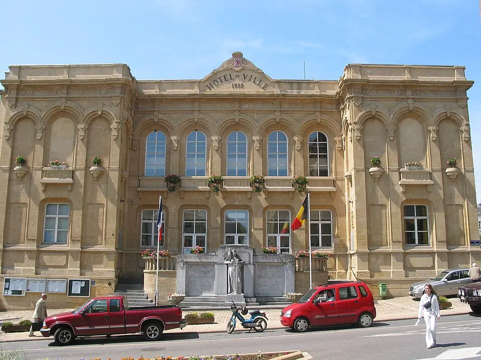 Arrondissement Virton