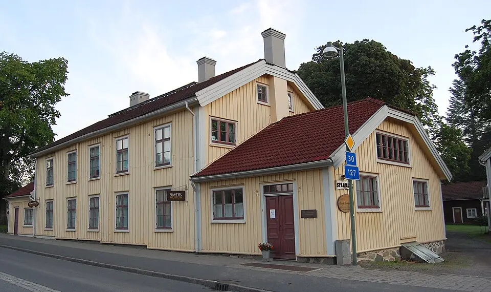 Gamla Bankgården i Vrigstad
