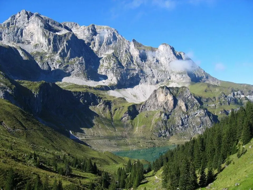 Bild: BraunW · CC BY-SA 3.0 Bannalpsee