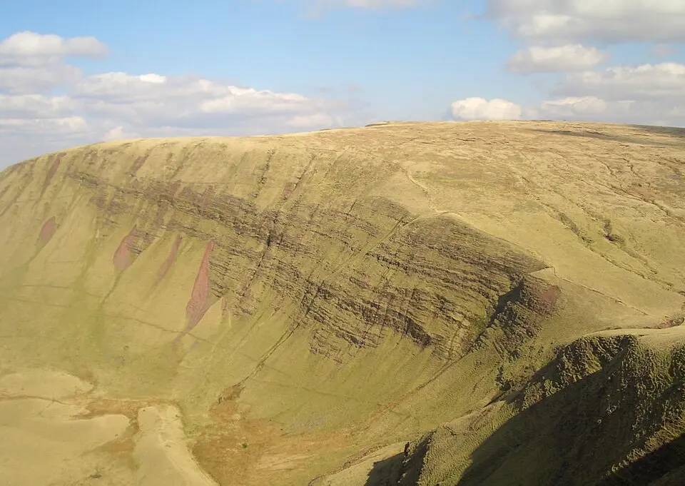 Bild: Gabby77 (talk) · Public domain Fan Brycheiniog