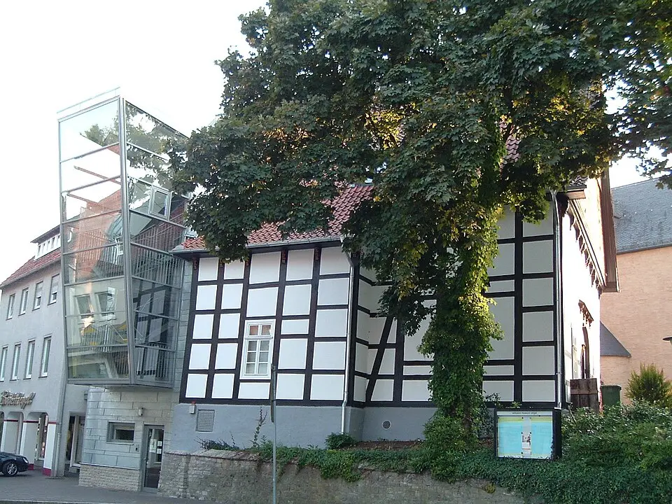 Immagine: BangertNo · CC BY-SA 3.0 Museo di Vitichindo a Enger
