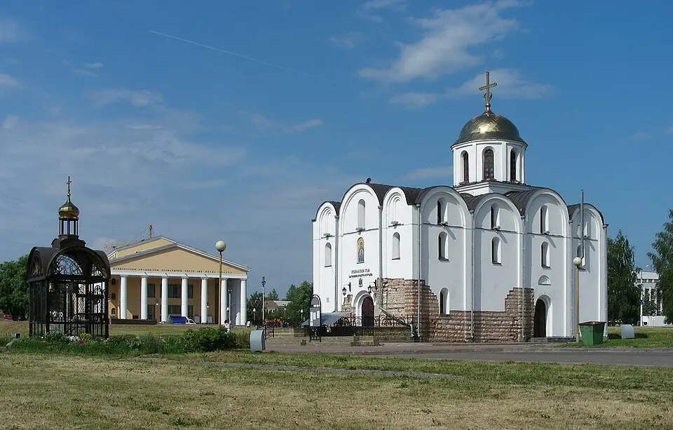 Bild: Jurasikt · CC BY 3.0 Царква Дабравешчаньня Прасьвятой Багародзіцы