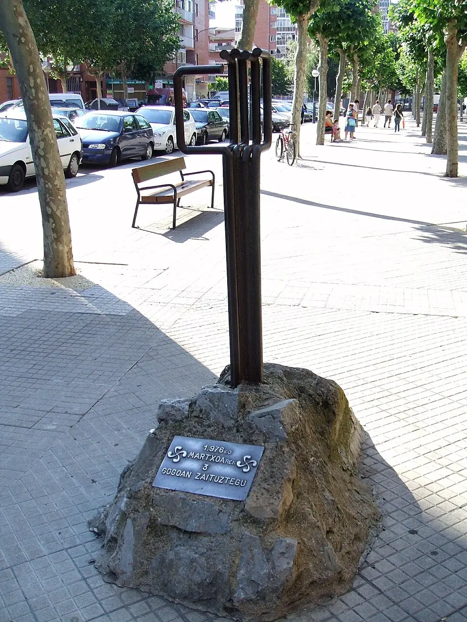 Bild: Zarateman · Public domain Massaker von Vitoria