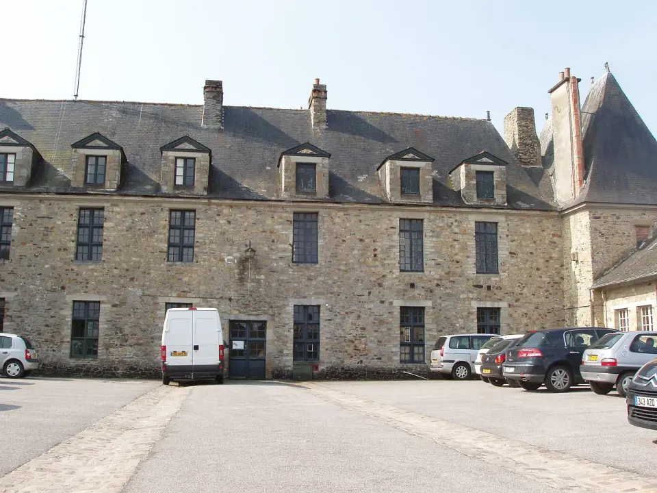 Image: Jacques Le Letty · CC BY-SA 3.0 château Marie