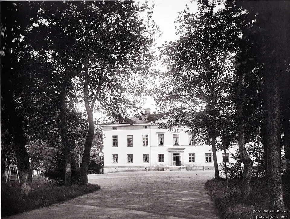 Bild: signe brander · Public domain Herrenhaus Wiurila