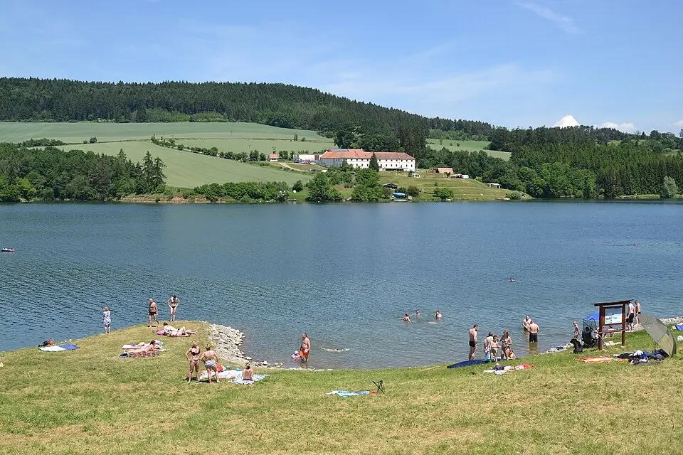 Bild: Pudelek · CC BY-SA 4.0 Talsperre Letovice