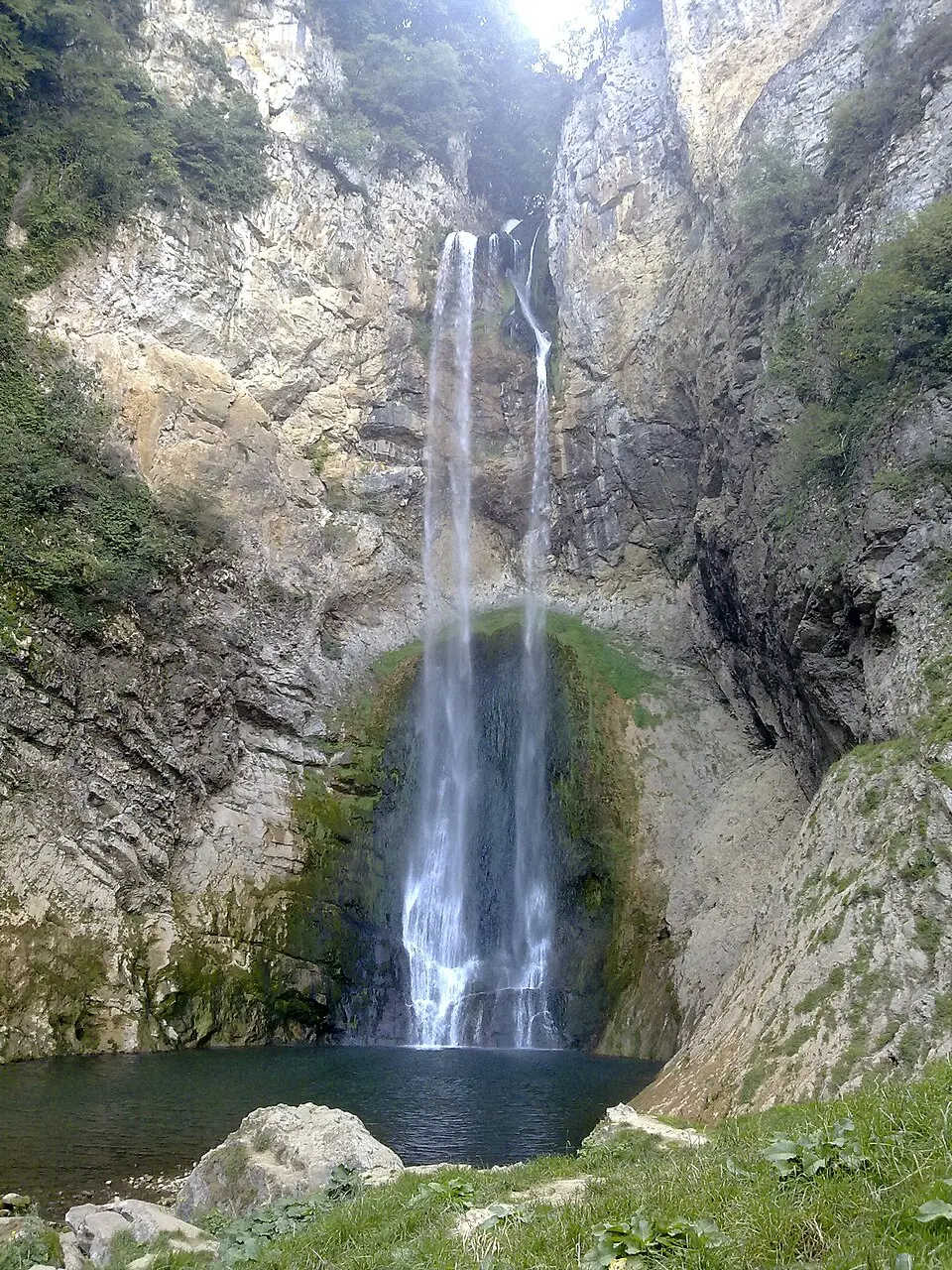 Bild: 87Edvin · CC BY 3.0 Vodopad Bliha
