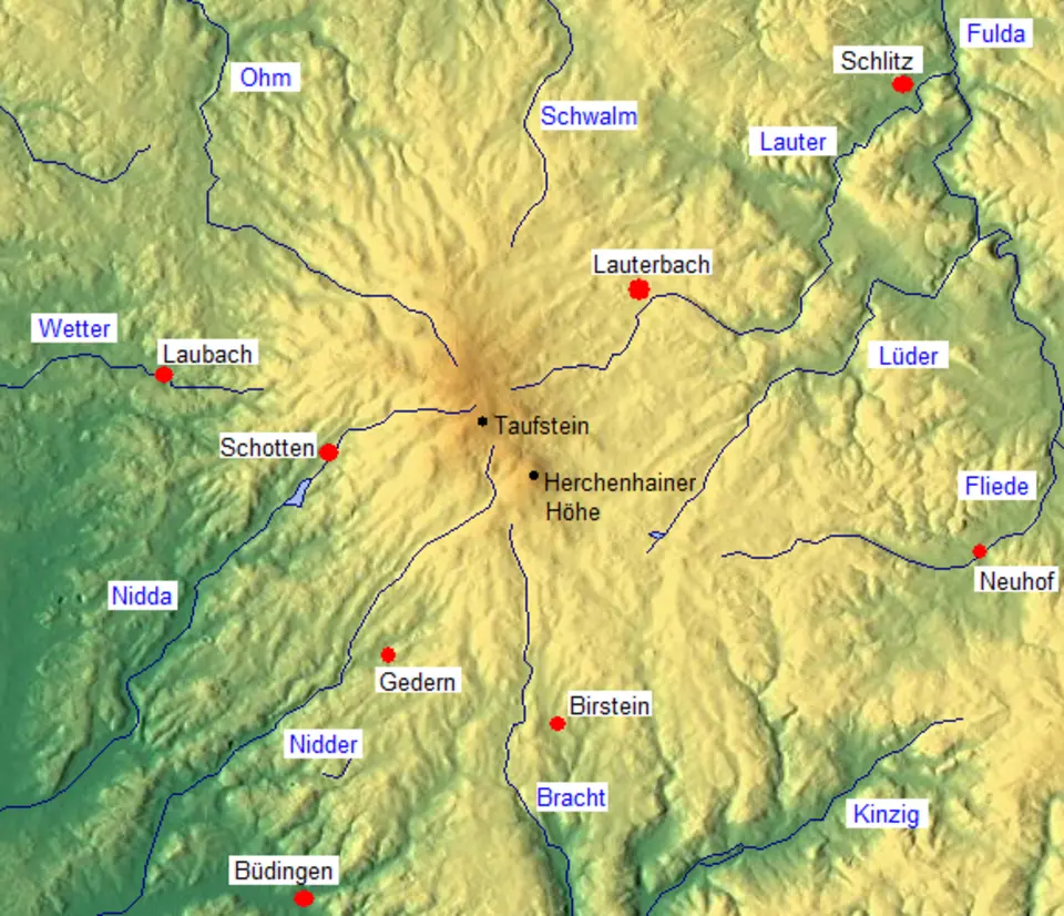Obrázek: Milseburg · CC BY-SA 3.0 Vogelsberg