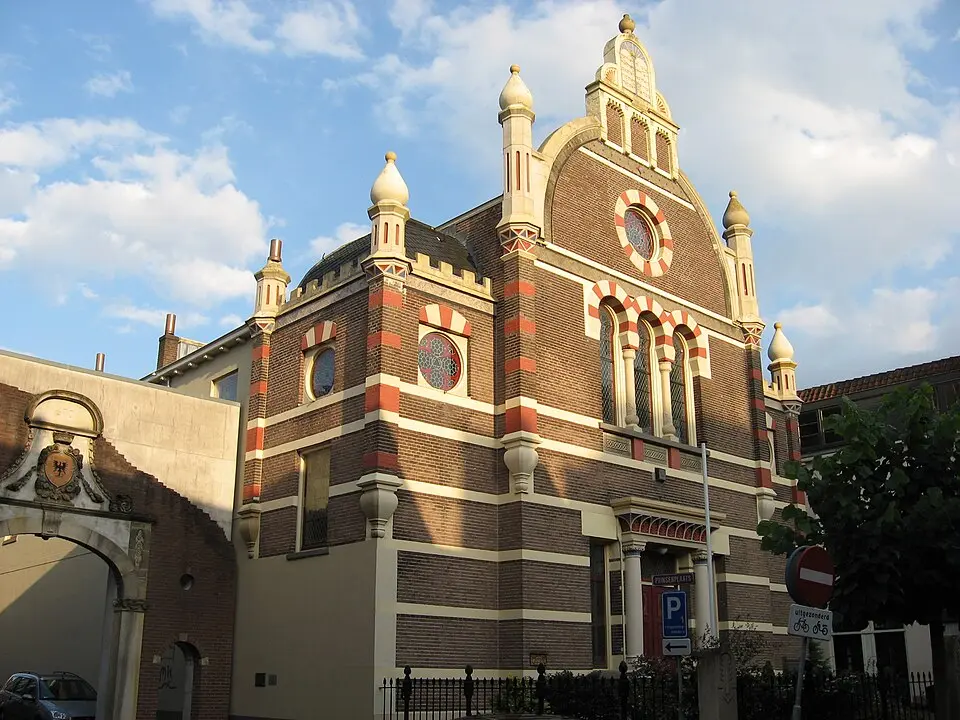 Bild: Martie Ressing, User :Ressing · Public domain Grote Synagoge van Deventer