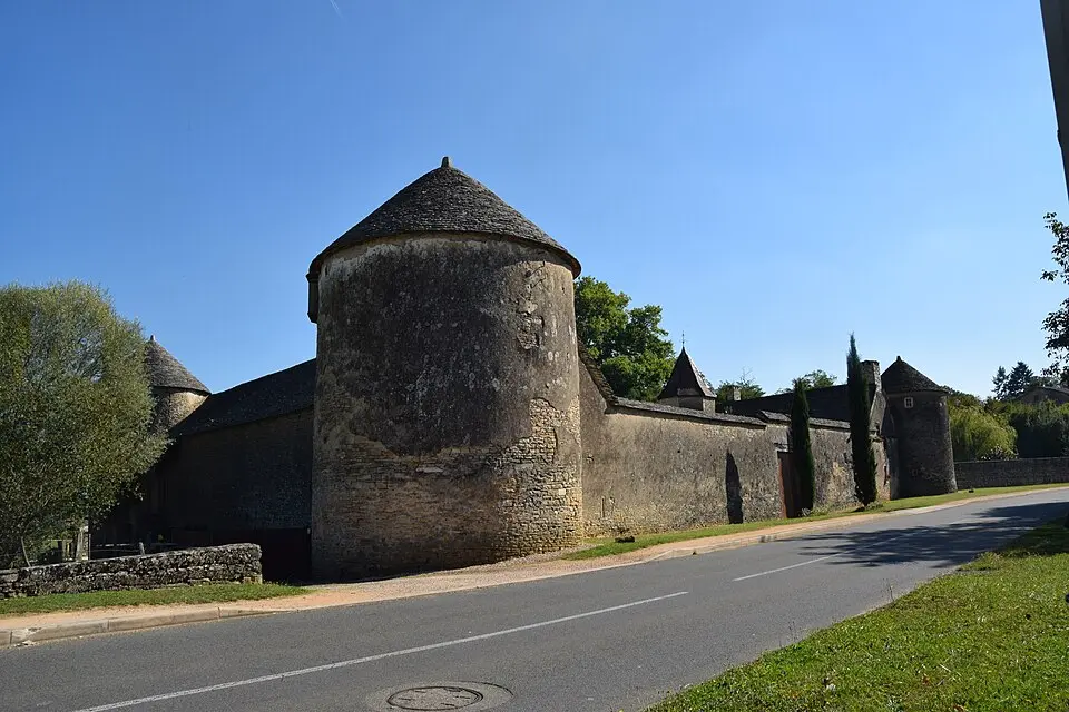 château de Saint-Martin-Belle-Roche