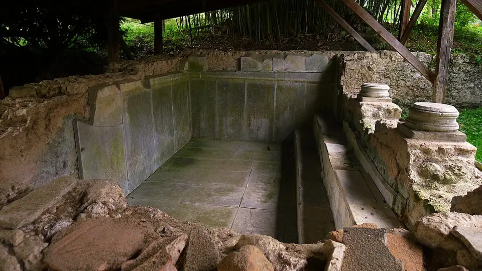 thermes gallo-romains de Montoulieu-Saint-Bernard