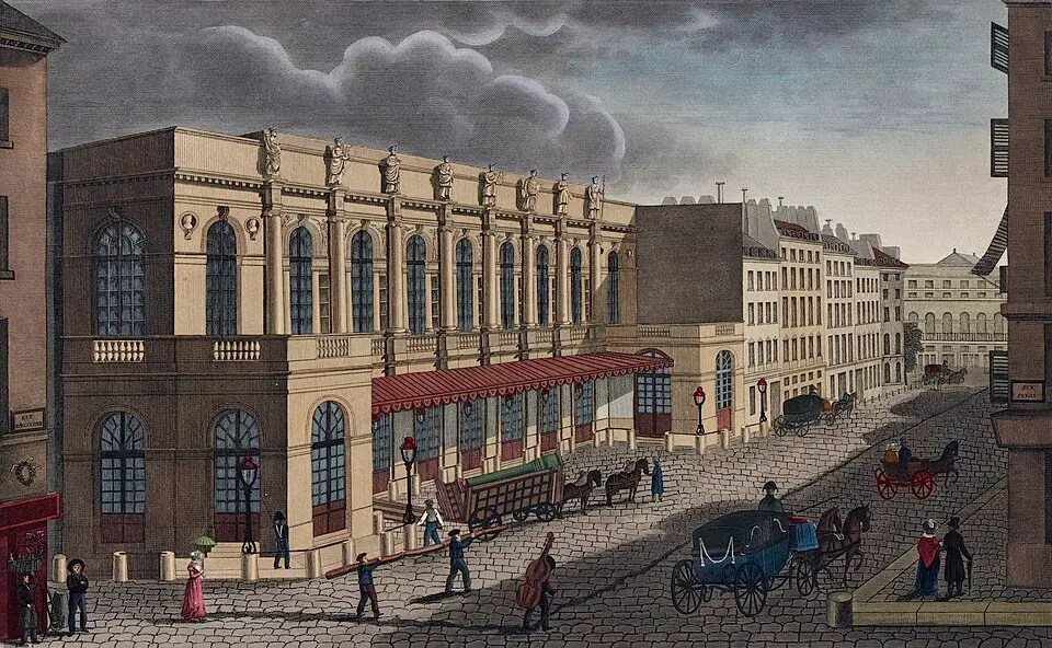 Wikimedia Commons · Public domain Opéra Le Peletier