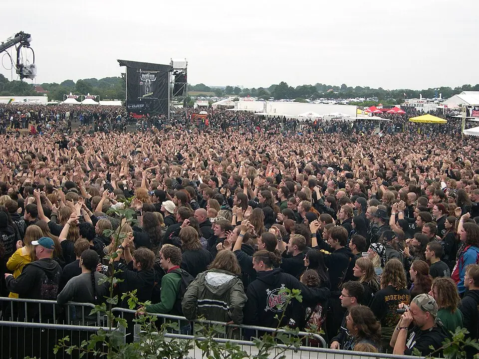 Immagine: Anton Perc · CC BY-SA 3.0 Wacken Open Air