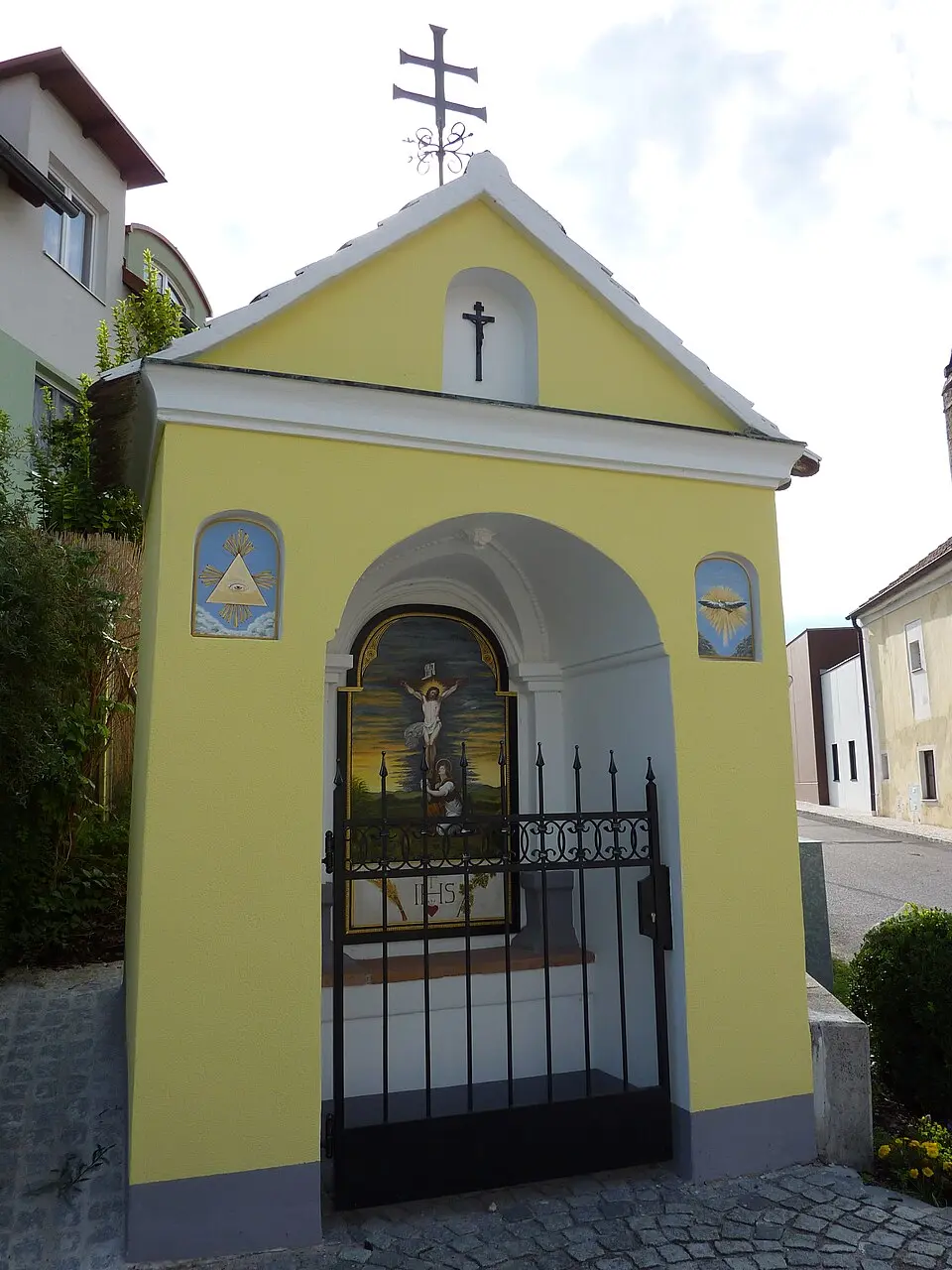 Bild: BSonne · CC BY-SA 3.0 Kapelle